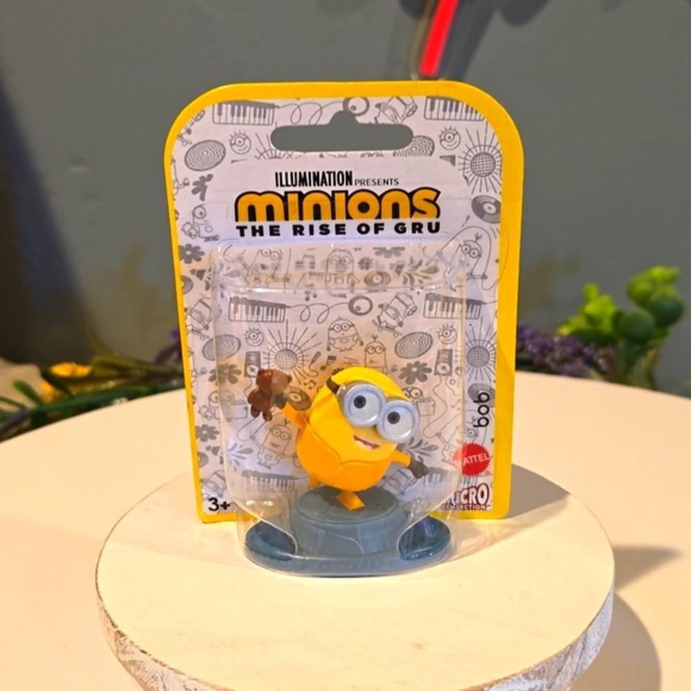 ⭐️ Minions The Rise of Gru Mattel 3+ Micro Collection